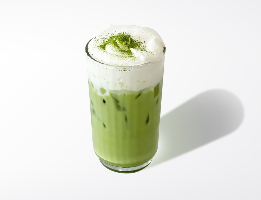 Matcha Einspanner | RABBIT & BEAN COFFEE BAR